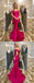 Long Off Shoulder Mermaid Prom Dresses, Backless Soft Satin Sexy Prom Dresses, KX1458