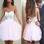 popular sparkly sweetheart mismatched cute casual graduation homecoming prom dresses, BD00145