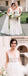 Honest Lace A-Line Sleeveless Cheap Floor-Length Wedding Dress, FC1483