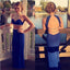 Sexy Two Pieces Open Back High Neck Beading Long Prom Dress, WG572