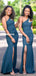 Fashion One-shoulder Mermaid Lace Applique Bridesmaid Dress, FC5929