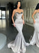 Gorgeous Mermaid Spaghetti Straps Sweetheat Beaded Prom Dresses, FC6053