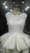 Short Lovely Lace Princess Pretty Knee Length Cheap Beach Wedding Dresses, WG620