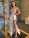 Stunning Sweetheart Mermaid Off Shoulder Beaded Prom Dresses, FC6258