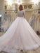 Long Wedding Dress, Organza Wedding Dress, Spaghetti Straps Bridal Dress, Sleeveless Wedding Dress, Backless Wedding Dress, Beading Wedding Dress, Wonderful Wedding Dress, LB0635