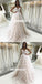 New Arrival Sweet Heart A-Line Wedding Dress, Lace Charming Backless Tulle Luxury Wedding Dress, LB0830