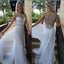 Long Sheath Sleeveless Prom Dresses, Sparkle Prom Dresses, Elegant Prom Dresses, Gorgeous Wedding Dresses, WD0127