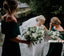 Off Shoulder Chiffon A-line Simple Bridesmaid Dresses, FC2157