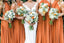 Halter A-Line Bridesmaid Dress, Backless Cheap Jersey Bridesmaid Dress, KX953