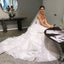Charming A-line Sweetheart Lace Backless Wedding Dress, FC1912